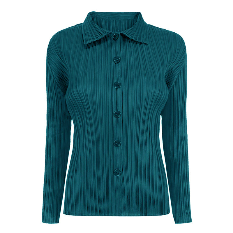 Shirt Women's Design Sense Basic Style Shirt Women's Simple All-Match Tops Coat