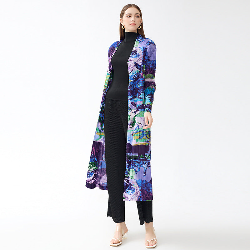 Casual Chanel Style Long Sleeve Autumn Coat-Level Female Design Niche