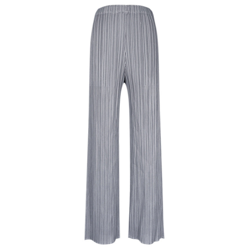 All-Matching Casual Pants Women's Simple Loose Comfortable Stretch Casual Pants Trousers Straight Pants