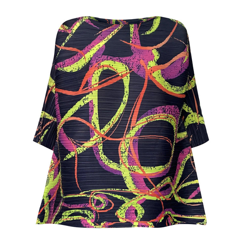 Casual Suit Niche Short-Sleeved Women's Loose Harem Pants Two-Piece Set Women's Clothing