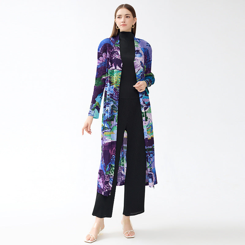 Casual Chanel Style Long Sleeve Autumn Coat-Level Female Design Niche