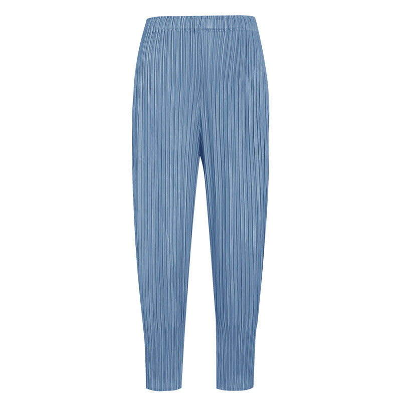 Simple Casual Pants Draping Women's Simple and Breathable Casual Pants Women's Pants plus Size Harem Pants