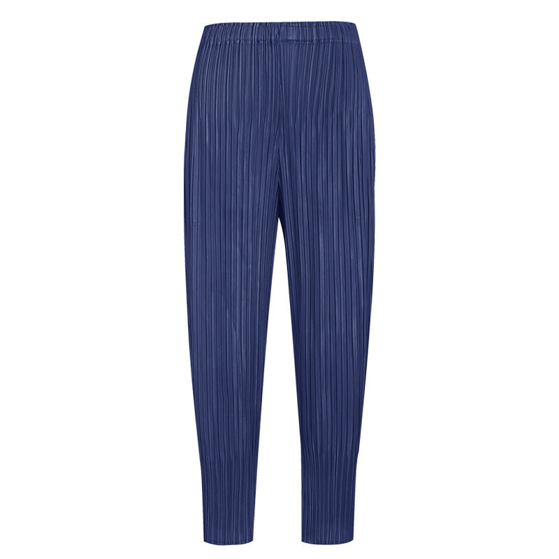 Simple Casual Pants Draping Women's Simple and Breathable Casual Pants Women's Pants plus Size Harem Pants