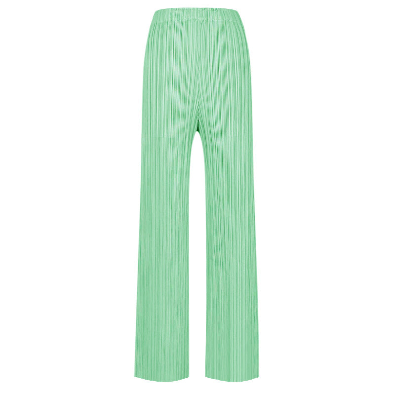 All-Matching Casual Pants Women's Simple Loose Comfortable Stretch Casual Pants Trousers Straight Pants