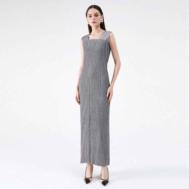 Middle East Two-Piece Suit Slim-Fit Long Party Formal Dress