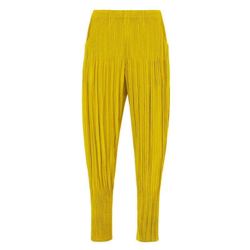 Simple Casual Pants Draping Women's Simple and Breathable Casual Pants Women's Pants plus Size Harem Pants