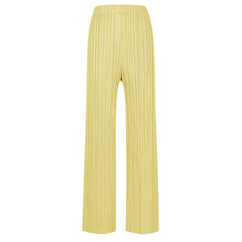 All-Matching Casual Pants Women's Simple Loose Comfortable Stretch Casual Pants Trousers Straight Pants