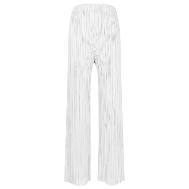 All-Matching Casual Pants Women's Simple Loose Comfortable Stretch Casual Pants Trousers Straight Pants
