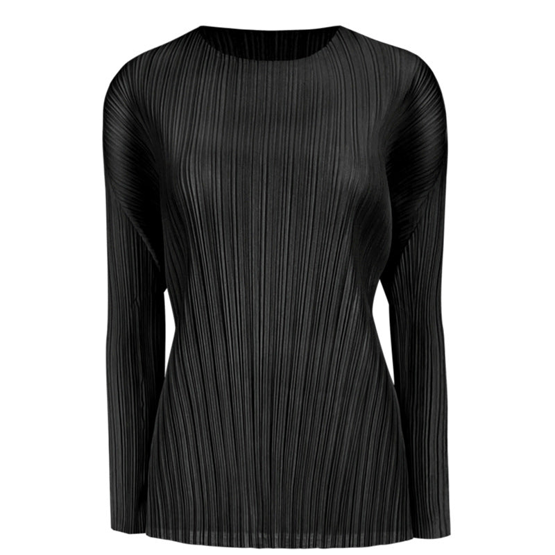 Foundation Package All-Matching Long Sleeve Top Skirt Suit Women