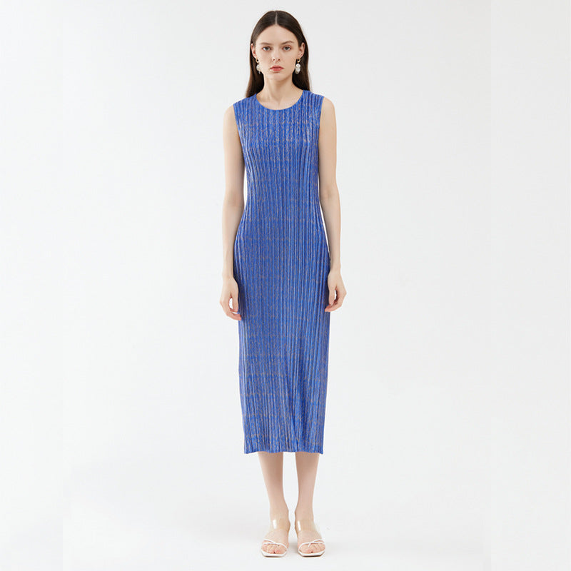 Grade Sleeveless Dress Women's Slimming Dress Dress