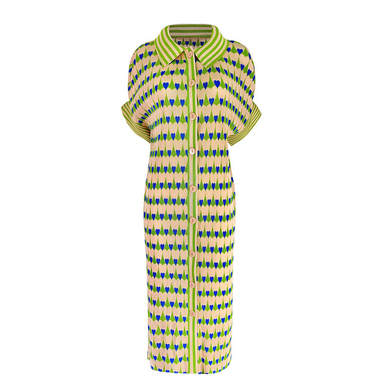 Love Slimming Dress Women's Summer Loose Casual Midi Dress