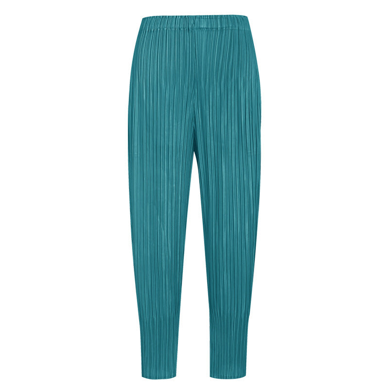 Simple Casual Pants Draping Women's Simple and Breathable Casual Pants Women's Pants plus Size Harem Pants