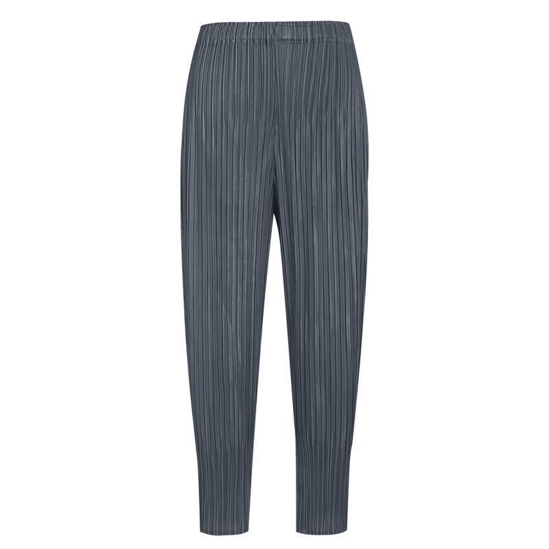 Simple Casual Pants Draping Women's Simple and Breathable Casual Pants Women's Pants plus Size Harem Pants