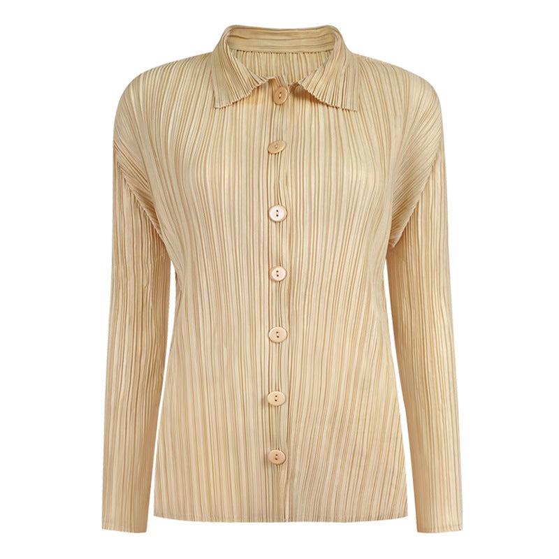Shirt Women's Design Sense Basic Style Shirt Women's Simple All-Match Tops Coat