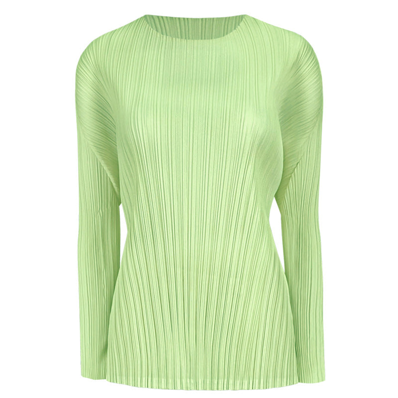 Foundation Package All-Matching Long Sleeve Top Skirt Suit Women