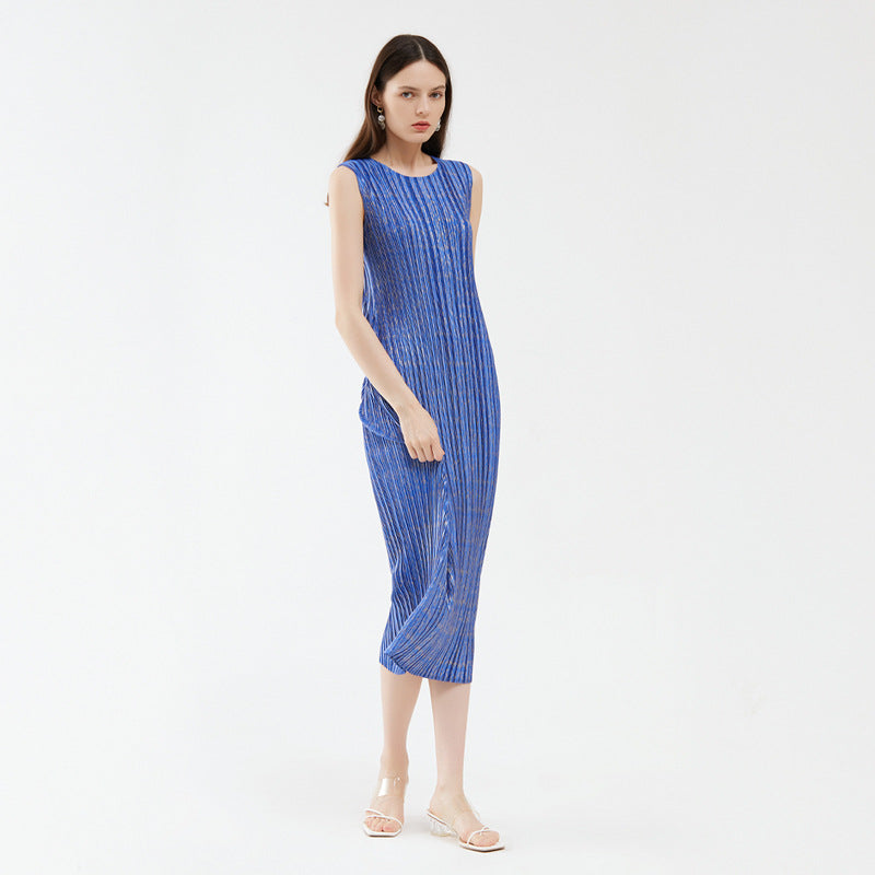 Grade Sleeveless Dress Women's Slimming Dress Dress