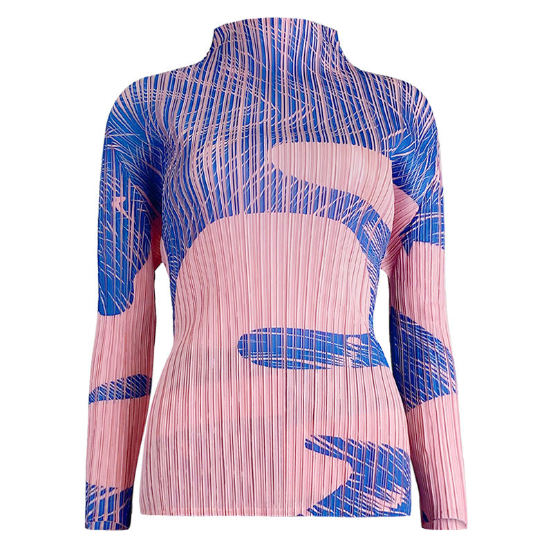 Casual Suit Women's Long-Sleeved Top Casual Pants Slim Fit Two-Piece Suit Autumn Women's