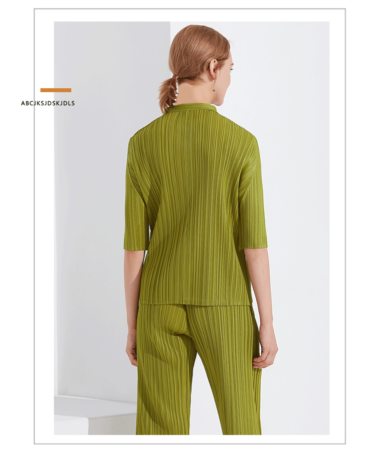 Clothing Niche Elegant Versatile Top Solid Color Cardigan Shirt Women Wholesale