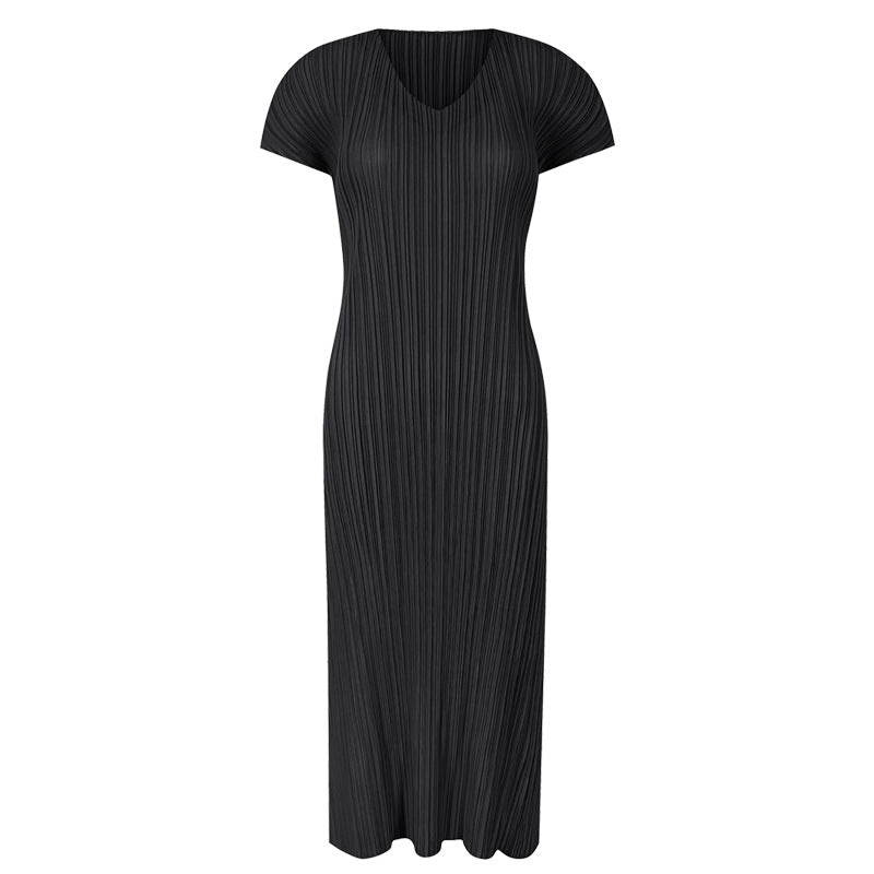 Gentle Dress Women's Summer Sense Summer Wear Waist Slimming