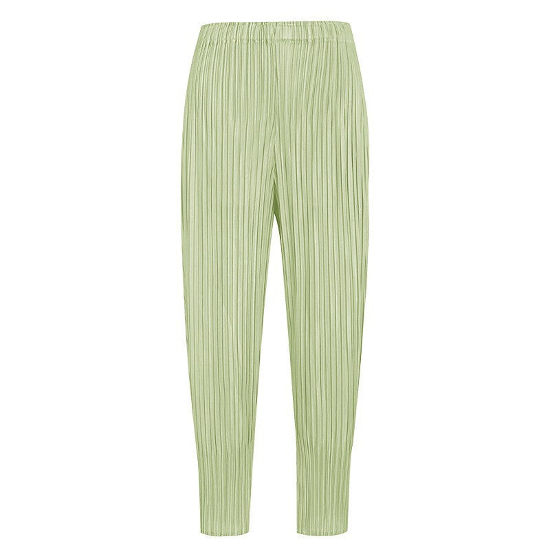 Simple Casual Pants Draping Women's Simple and Breathable Casual Pants Women's Pants plus Size Harem Pants