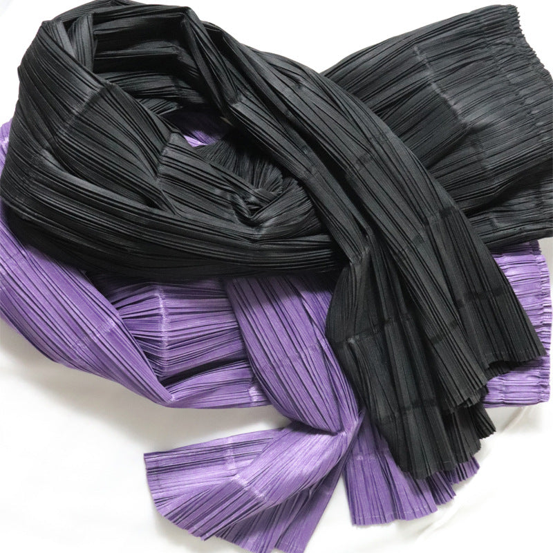 Ankle-Length Pants Solid Color Slim-Fitting Loose Versatile Slimming Straight Pants