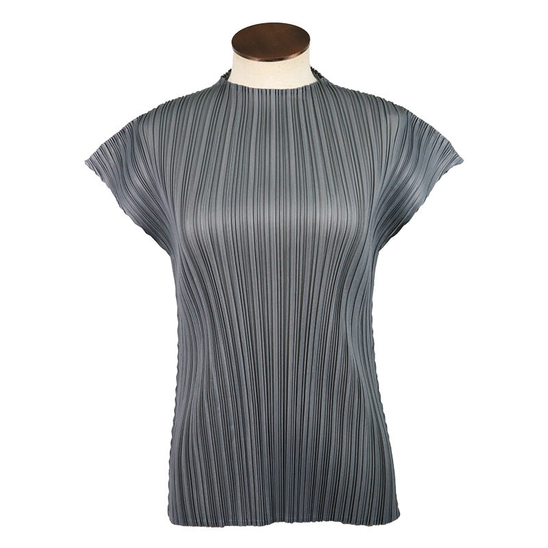 Classic Simple Loose Flying Sleeve T-shirt Slimming Top Clothing