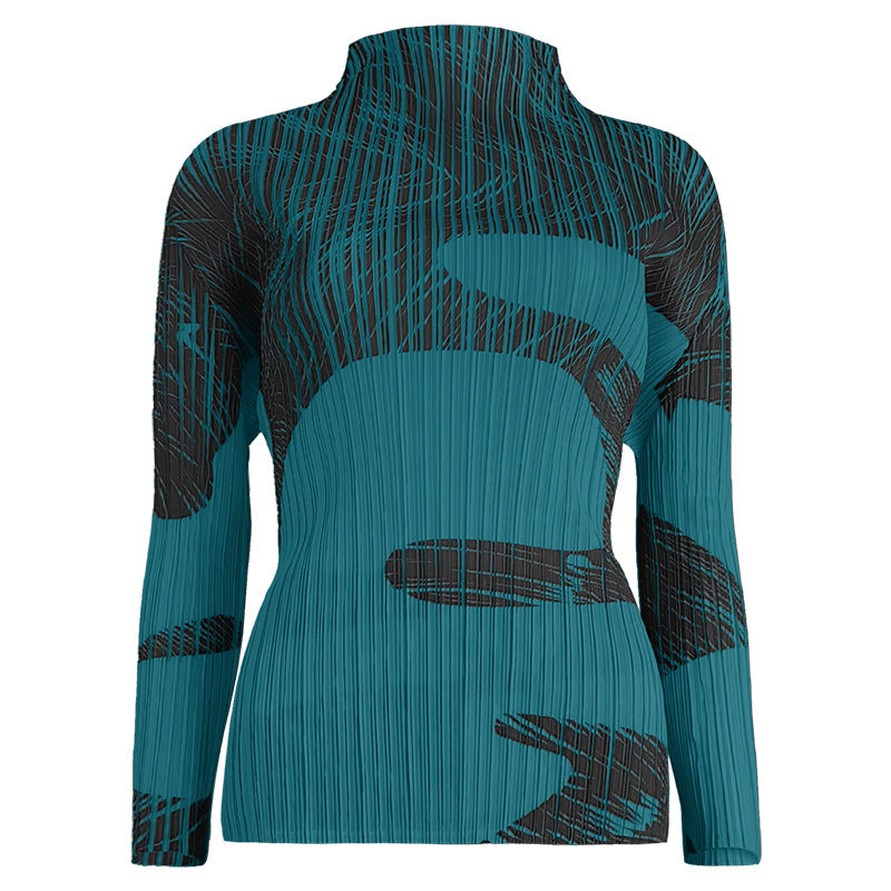 Casual Suit Women's Long-Sleeved Top Casual Pants Slim Fit Two-Piece Suit Autumn Women's