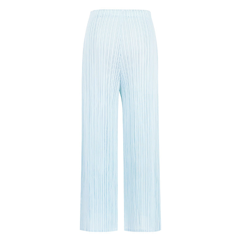 All-Matching Casual Pants Women's Simple Loose Comfortable Stretch Casual Pants Trousers Straight Pants