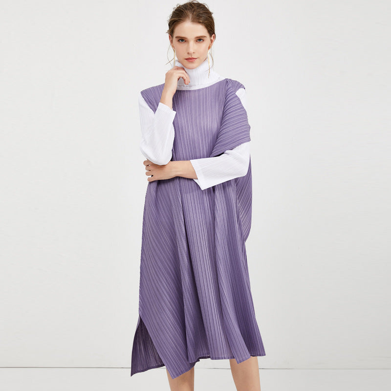 Irregular Skirt Dress Women's Summer Sense Slim Fit Bottoming Skirt