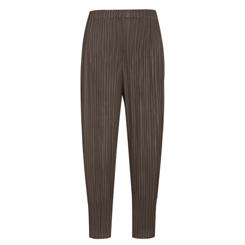Simple Casual Pants Draping Women's Simple and Breathable Casual Pants Women's Pants plus Size Harem Pants