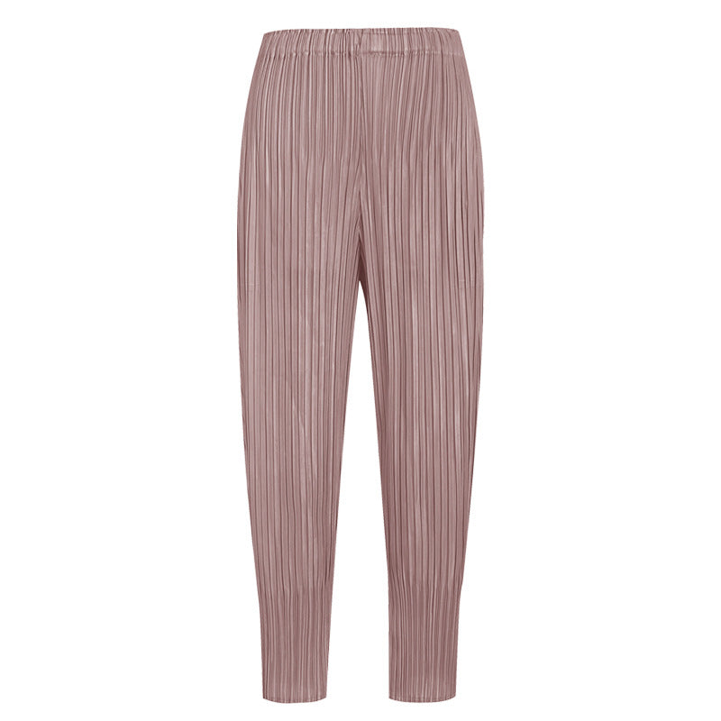 Simple Casual Pants Draping Women's Simple and Breathable Casual Pants Women's Pants plus Size Harem Pants