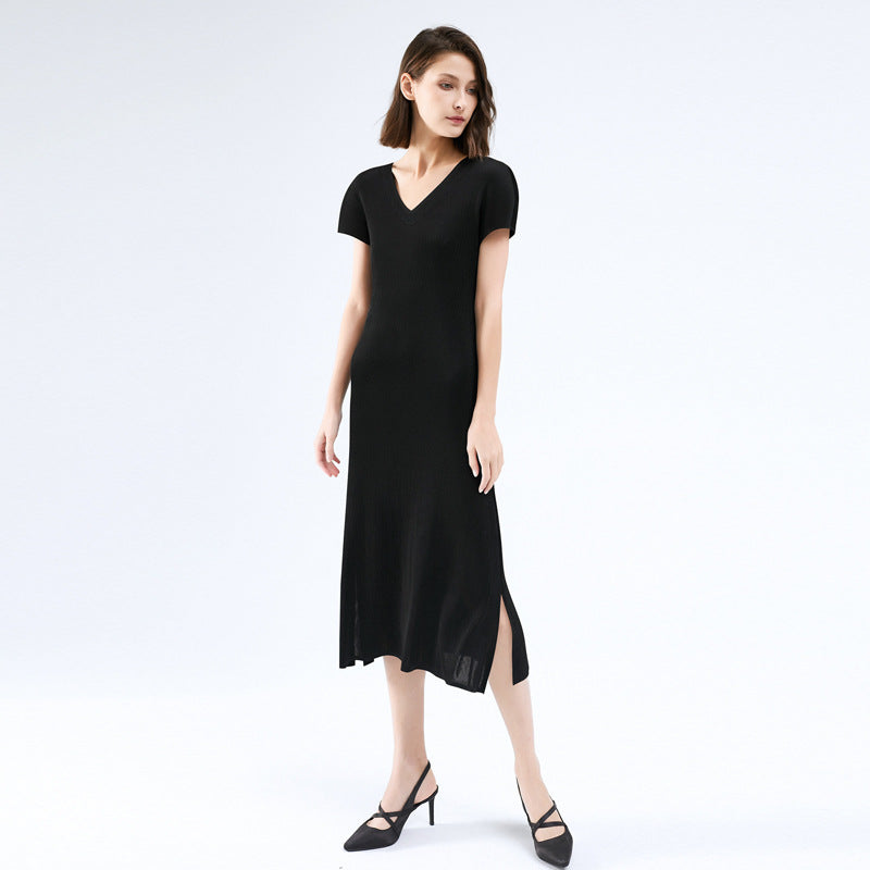 Gentle Dress Women's Summer Sense Summer Wear Waist Slimming