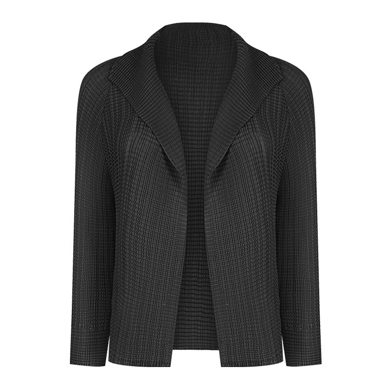 Comfortable Long Sleeve Shirt Non-Ironing Shirt Design Sense Niche Top Coat for Women