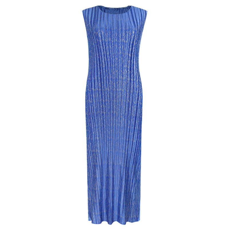 Grade Sleeveless Dress Women's Slimming Dress Dress