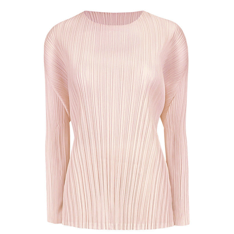 Foundation Package All-Matching Long Sleeve Top Skirt Suit Women