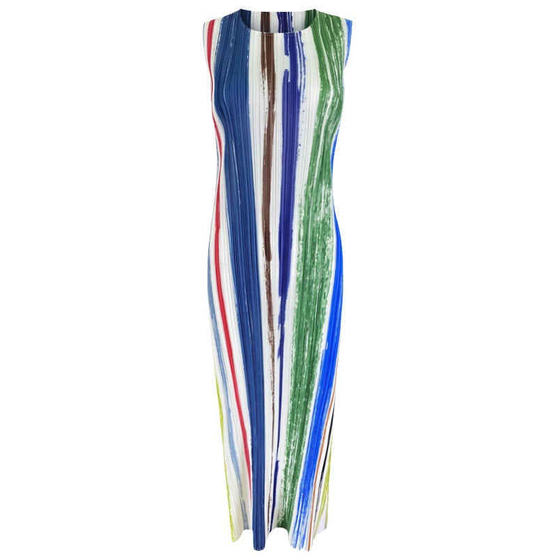 Fashionable Slim-Fit Mid-Length Dress for Women Dress