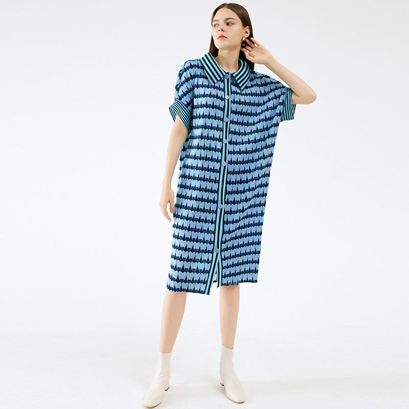 Love Slimming Dress Women's Summer Loose Casual Midi Dress