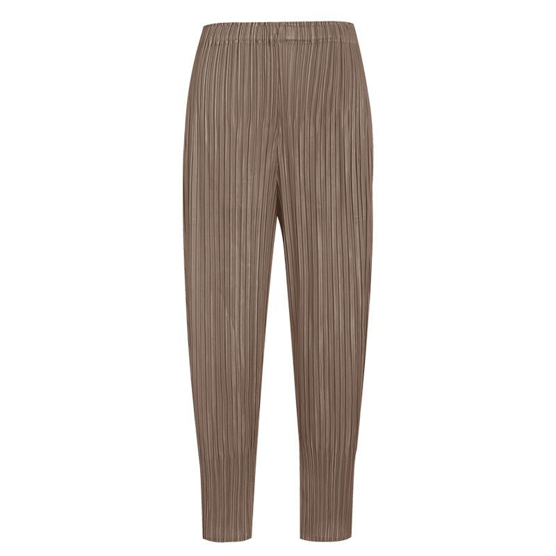 Simple Casual Pants Draping Women's Simple and Breathable Casual Pants Women's Pants plus Size Harem Pants