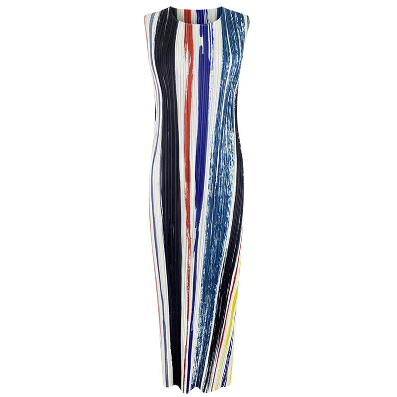 Fashionable Slim-Fit Mid-Length Dress for Women Dress