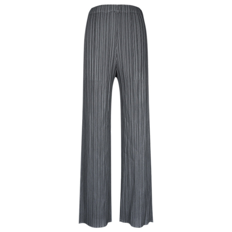 All-Matching Casual Pants Women's Simple Loose Comfortable Stretch Casual Pants Trousers Straight Pants