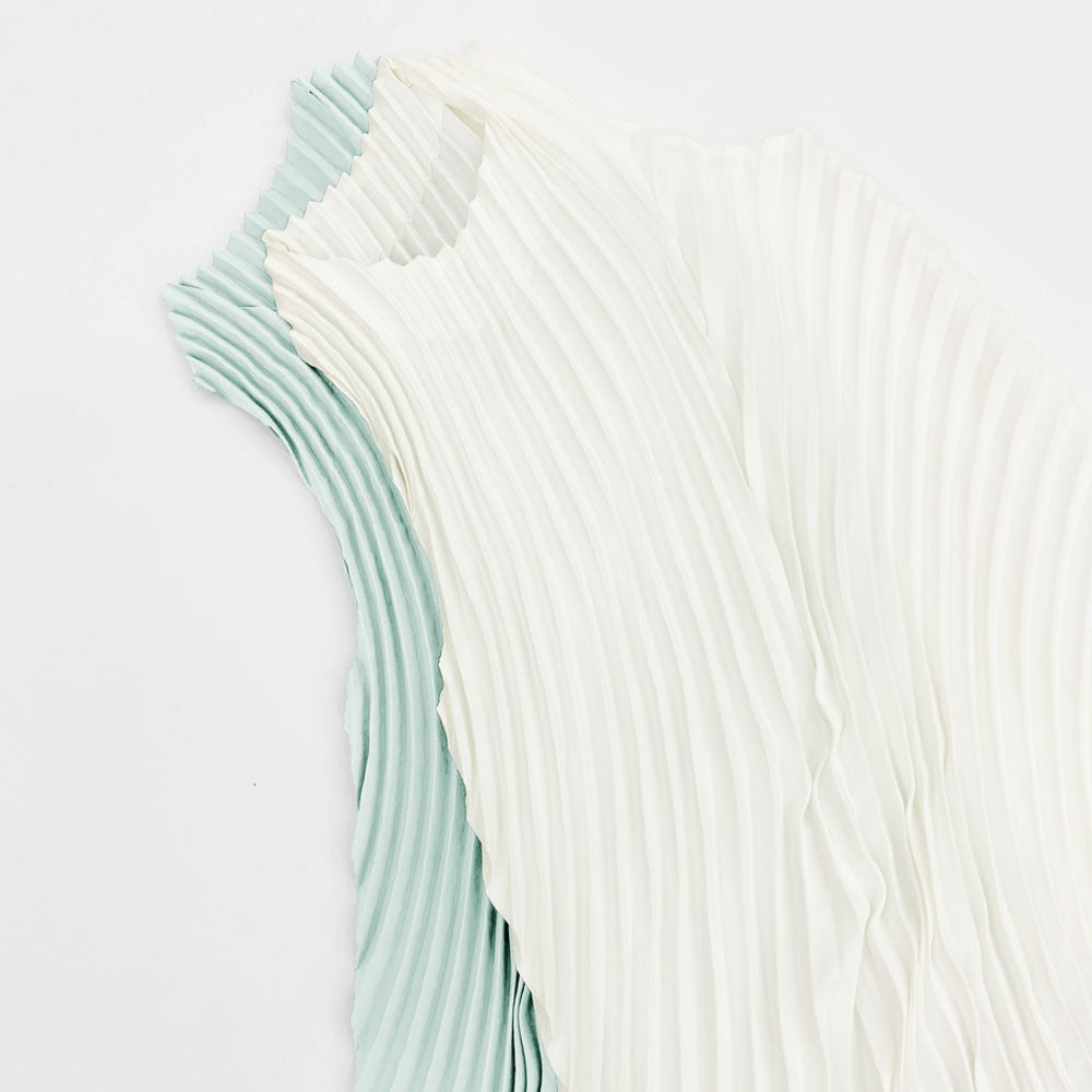 Irregular Dress Women's French Style Slim Fit Inner Wear Sleeveless Dress