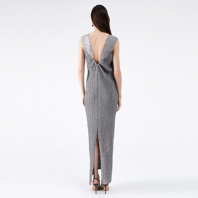 Middle East Two-Piece Suit Slim-Fit Long Party Formal Dress