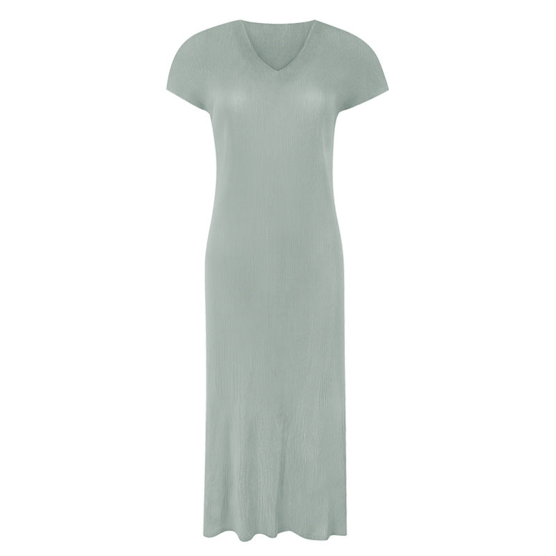 Gentle Dress Women's Summer Sense Summer Wear Waist Slimming