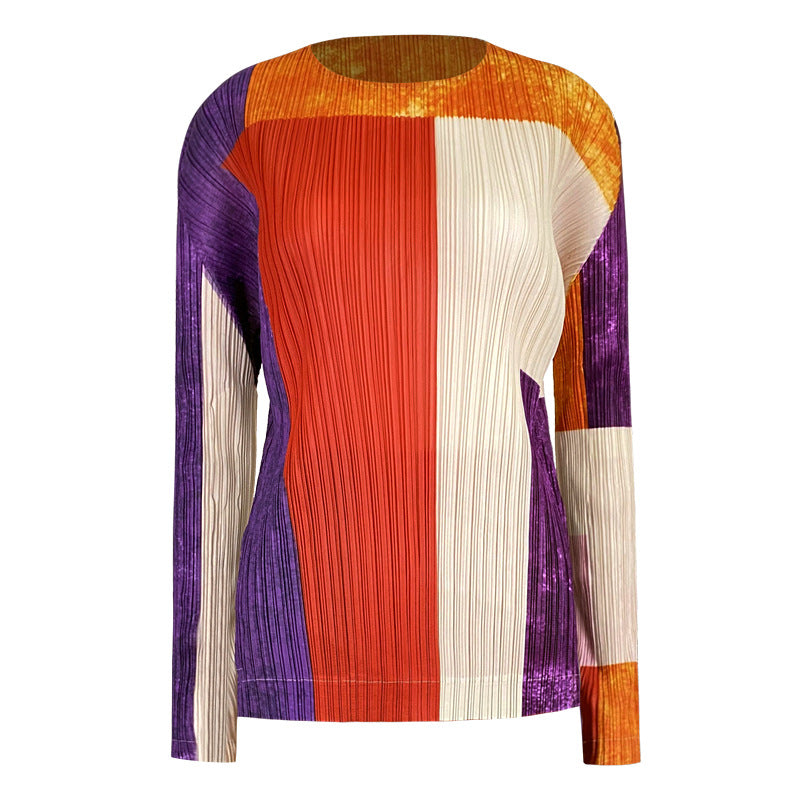 Plaid Two-Piece Plaid Top Slim Skirt Suit Women