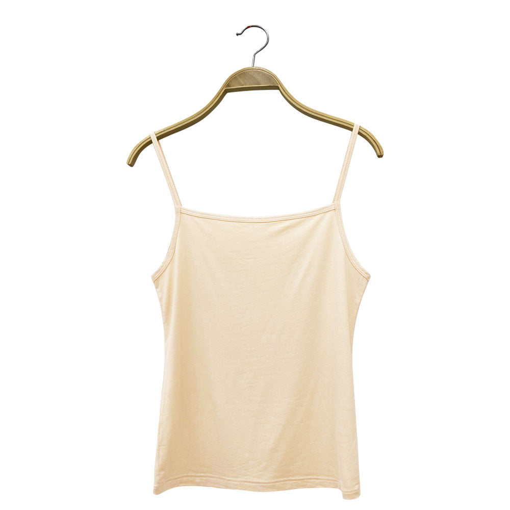 Lining Bottoming Tank Top Small Slip Top Women's Top Inner Cover Supernumerary Breast Breathable Outer Wear