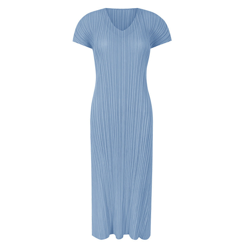 Gentle Dress Women's Summer Sense Summer Wear Waist Slimming