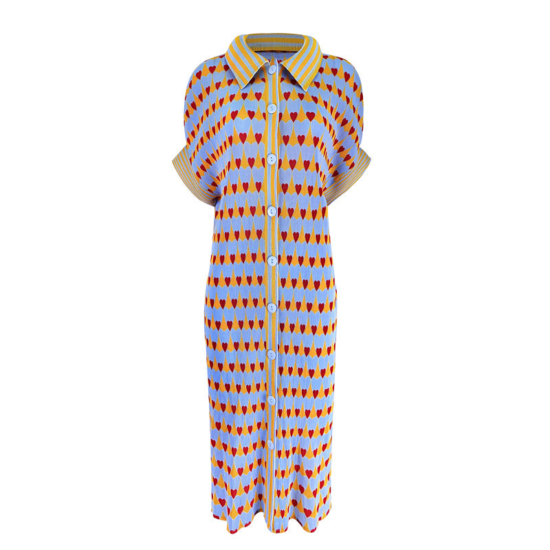 Love Slimming Dress Women's Summer Loose Casual Midi Dress