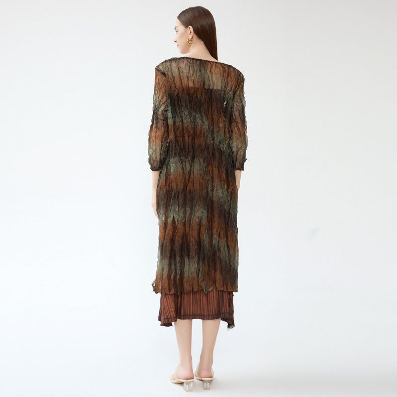 Classic Style Dress Winter Women's Design Long Sleeve Slim Fit Two-Piece Suit