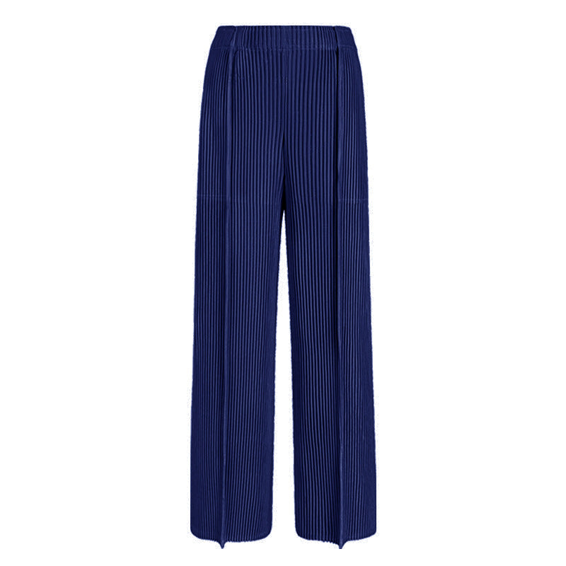 Suit Women's Two-Piece Suit Slim Jacket Women's Baggy Straight Trousers Suit