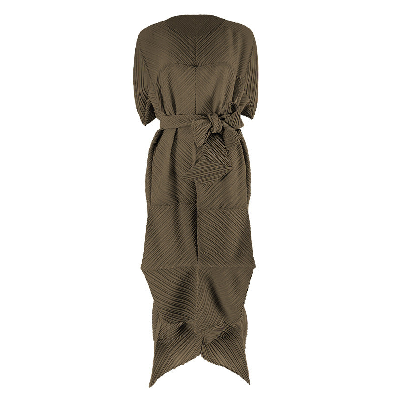 Yellow Chiffon Dress Mid-Length Fairy Skirt Spring Clothing